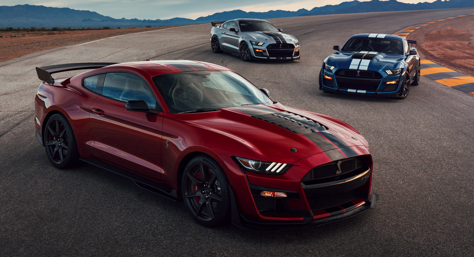 2021 Ford Mustang GT500s