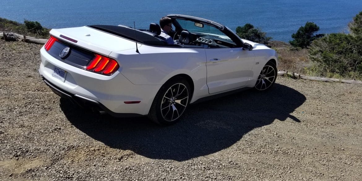 Oxford White 2.3L Mustang