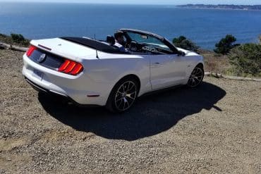 Oxford White 2.3L Mustang