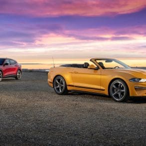 2022 Mustang California Specials