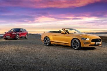 2022 Mustang California Specials