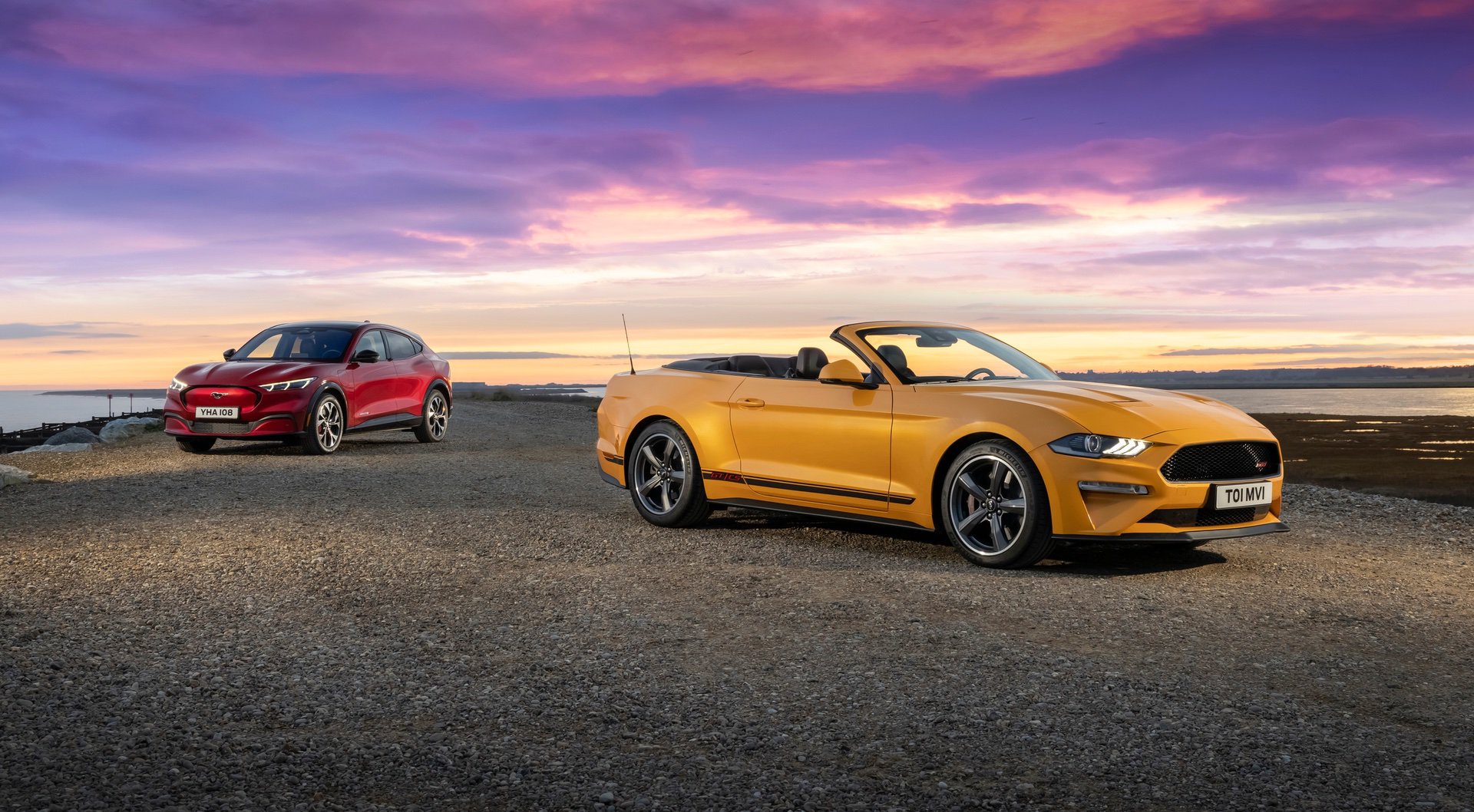 2022 Mustang California Specials