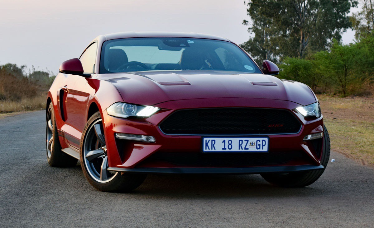 2022 Ford Mustang California Special