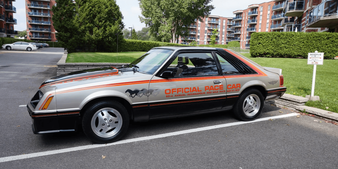 Mustang Of The Day: 1979 Ford Mustang Indianapolis Pace Car