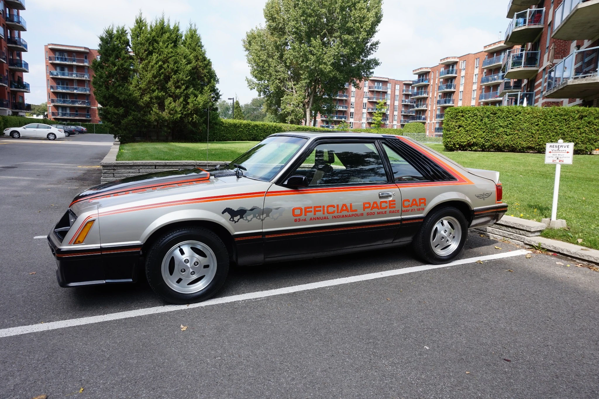 Mustang Of The Day: 1979 Ford Mustang Indianapolis Pace Car