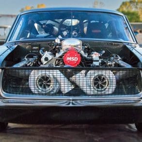 Barn Find 1967 Mustang Now Have 3000 Horsepower!