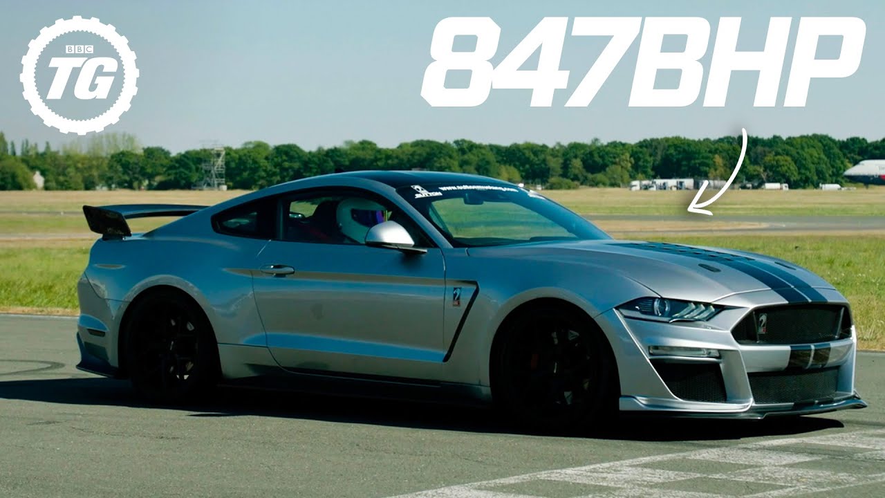 Clive Sutton CS850R: The Fastest Ford Mustang On The Top Gear Test Track
