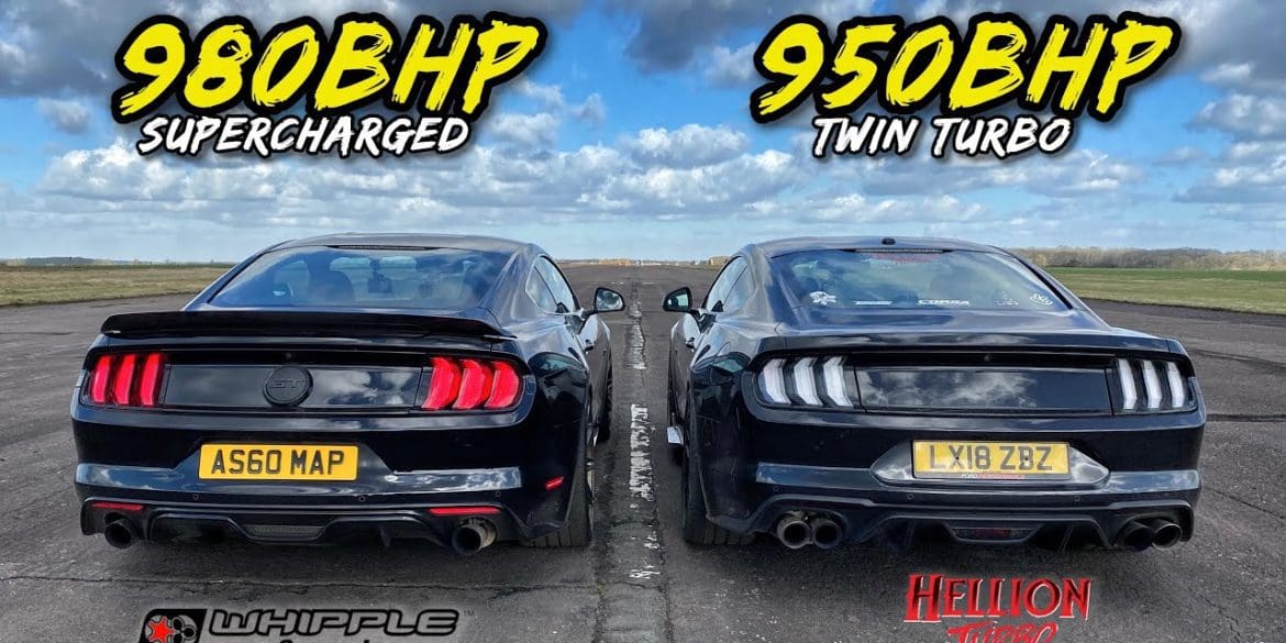 Supercharged Or Twin-Turbocharged Ford Mustang GT?