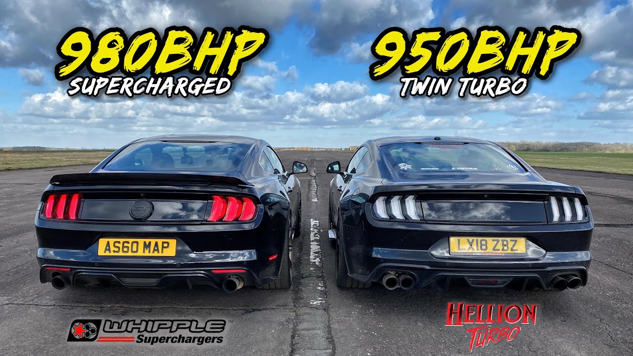 Supercharged Or Twin-Turbocharged Ford Mustang GT?