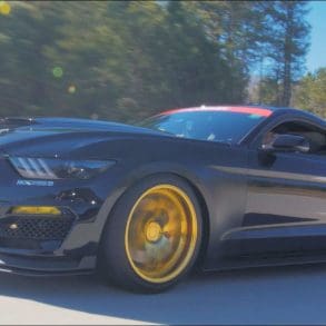 Exclusive Look At The "Japanese" Big Turbo Mustang Ecoboost