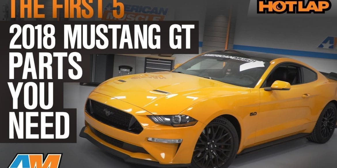Essential Mods That You Should Get For Your 2018 Mustang GT