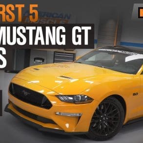 Essential Mods That You Should Get For Your 2018 Mustang GT