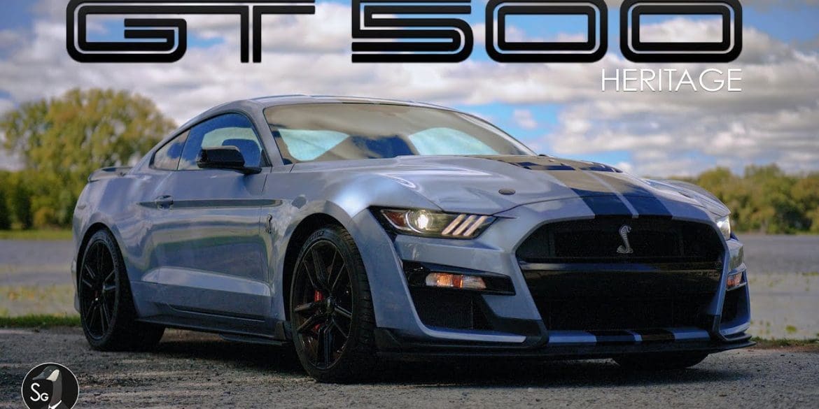 Is The 2022 Shelby Mustang GT500 Heritage Edition Worth It?
