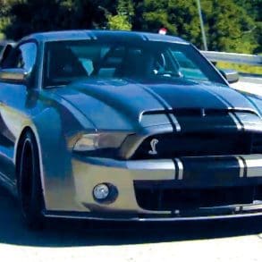 Comparing A 1000 HP Mustang GT500 To A Bugatti Veyron