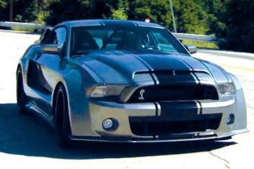 Comparing A 1000 HP Mustang GT500 To A Bugatti Veyron