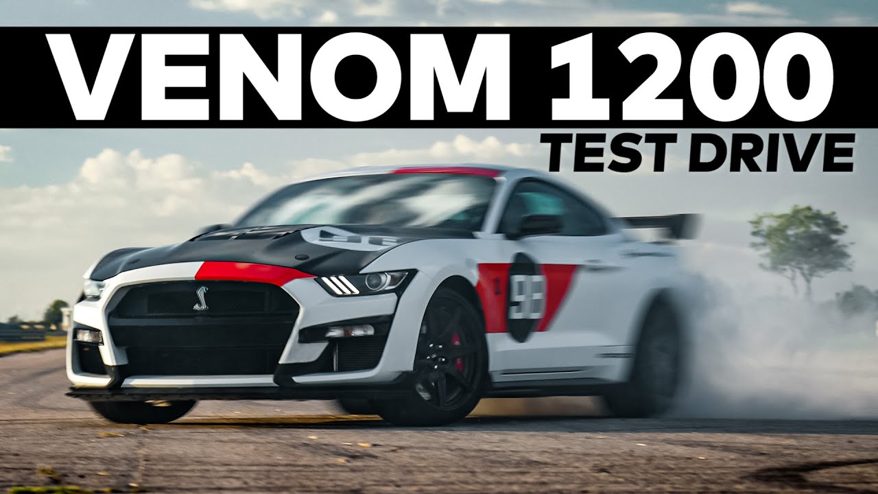 Hennessey Test Drivins Their 1200 HP Mustang GT500