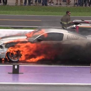 Ford Mustang GT Went Up In Flames!