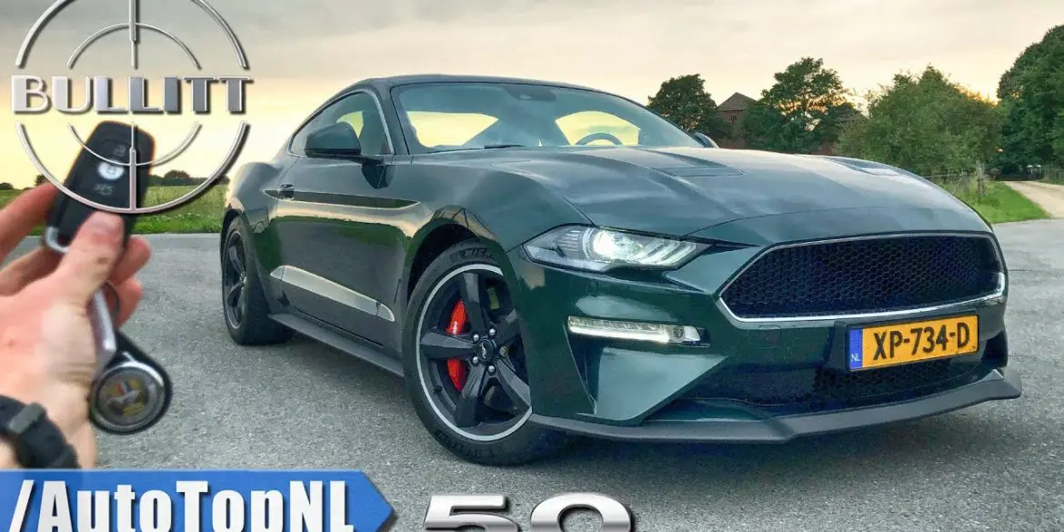 2020 Ford Mustang Bullitt Test Drive On Autobahn