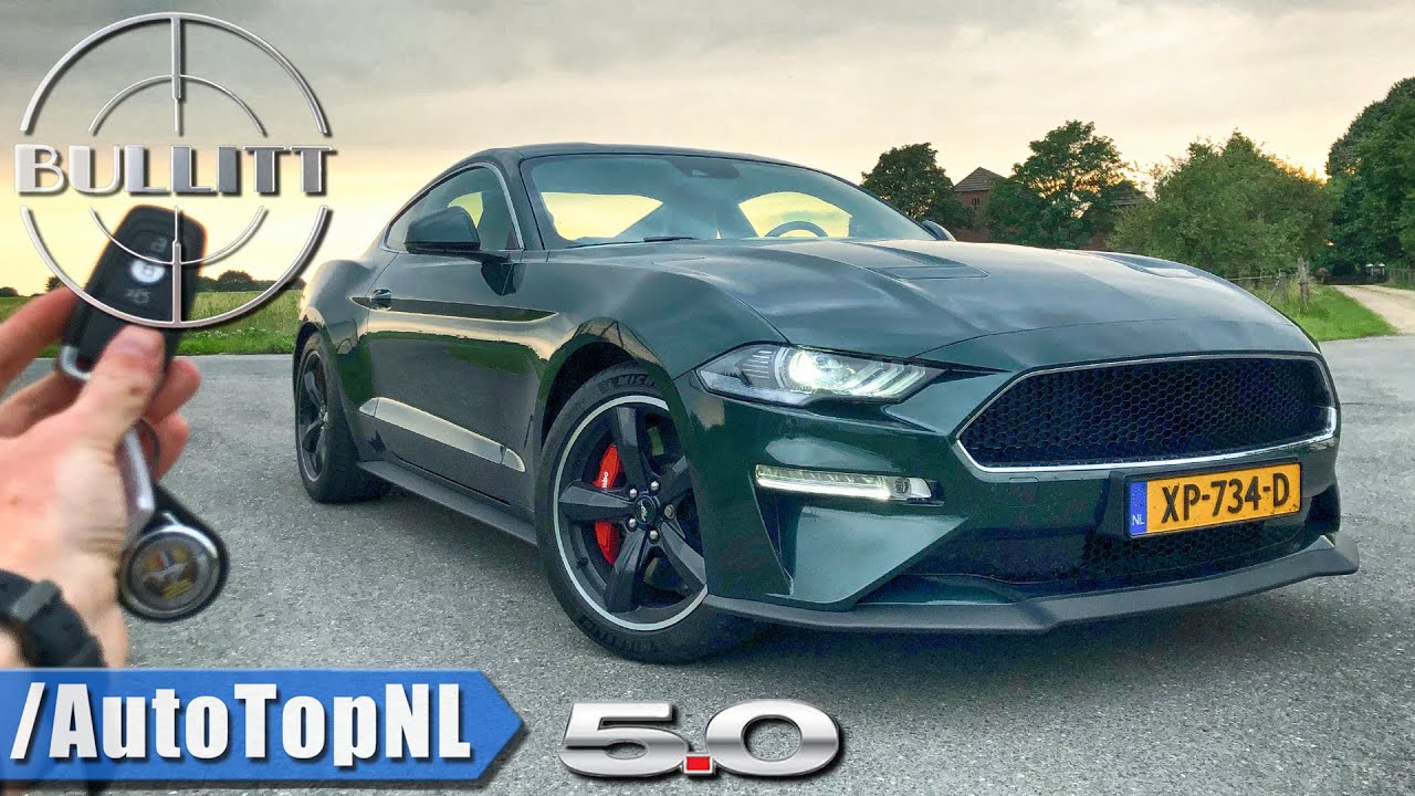 2020 Ford Mustang Bullitt Test Drive On Autobahn