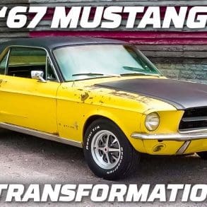 Transforming An Ignored 1967 Mustang