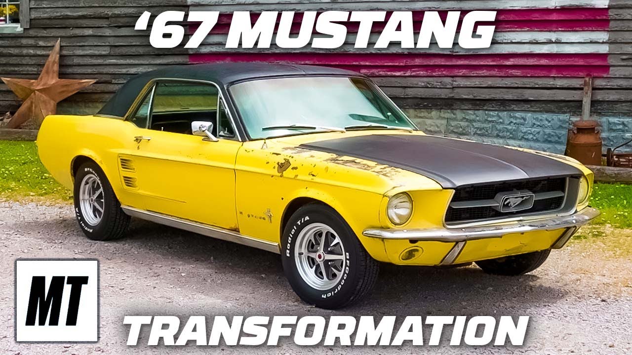 Transforming An Ignored 1967 Mustang