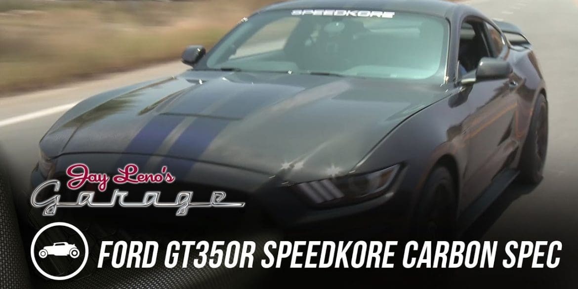 All Carbon Fiber Shelby GT350R By Speedkore