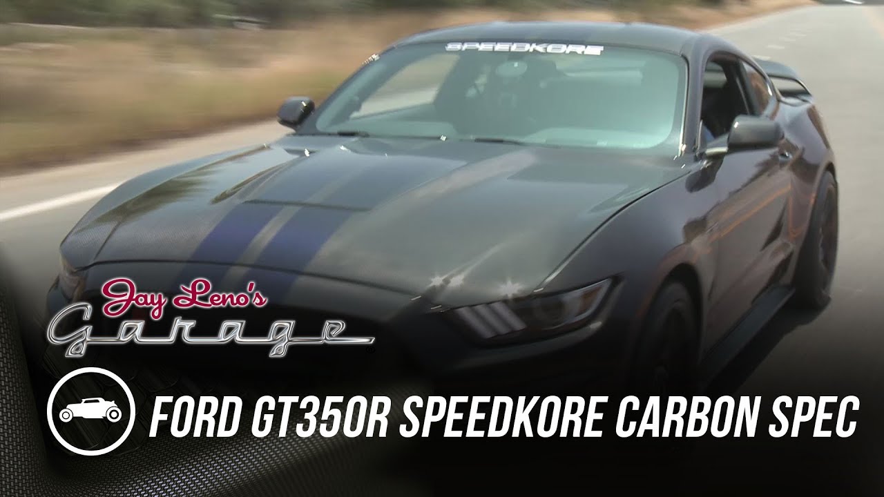 All Carbon Fiber Shelby GT350R By Speedkore