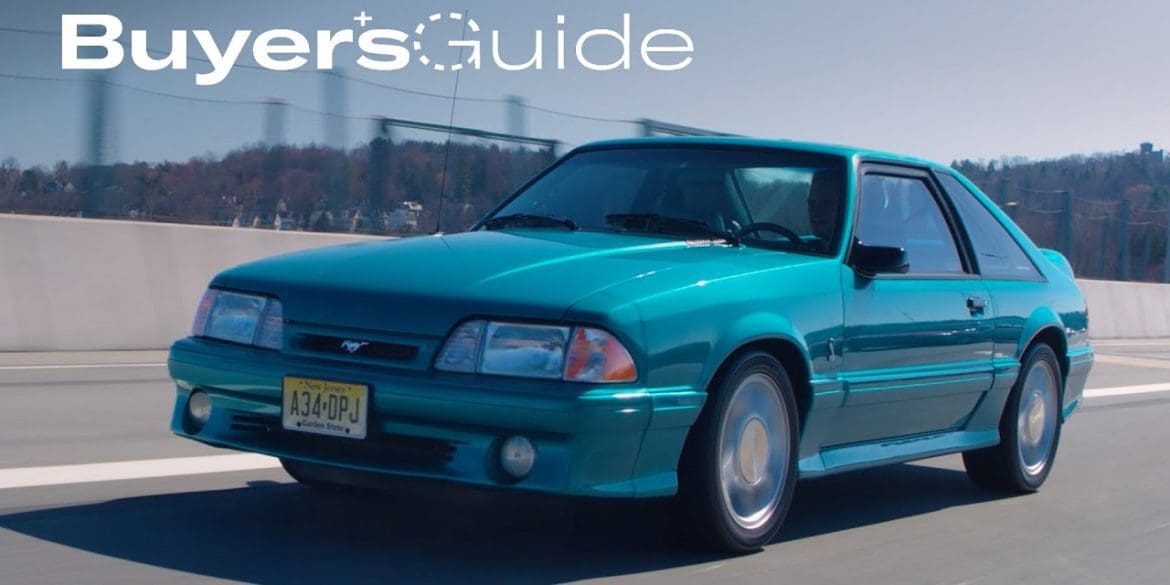 Is The Fox-body Ford Mustang Still Worth It Today?