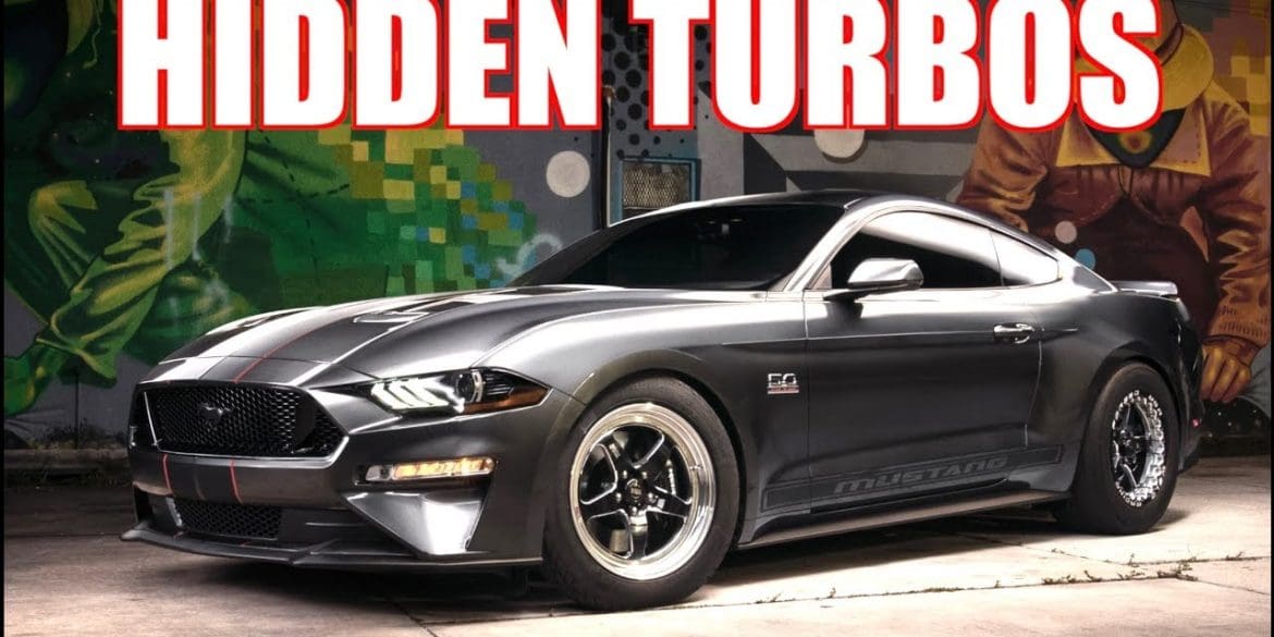 A 1400HP Mustang That Looks Stock From The Outside
