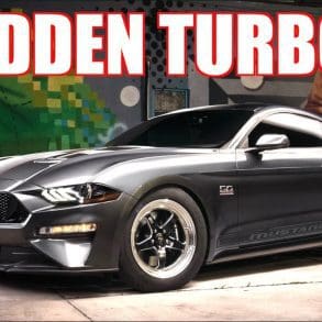 A 1400HP Mustang That Looks Stock From The Outside