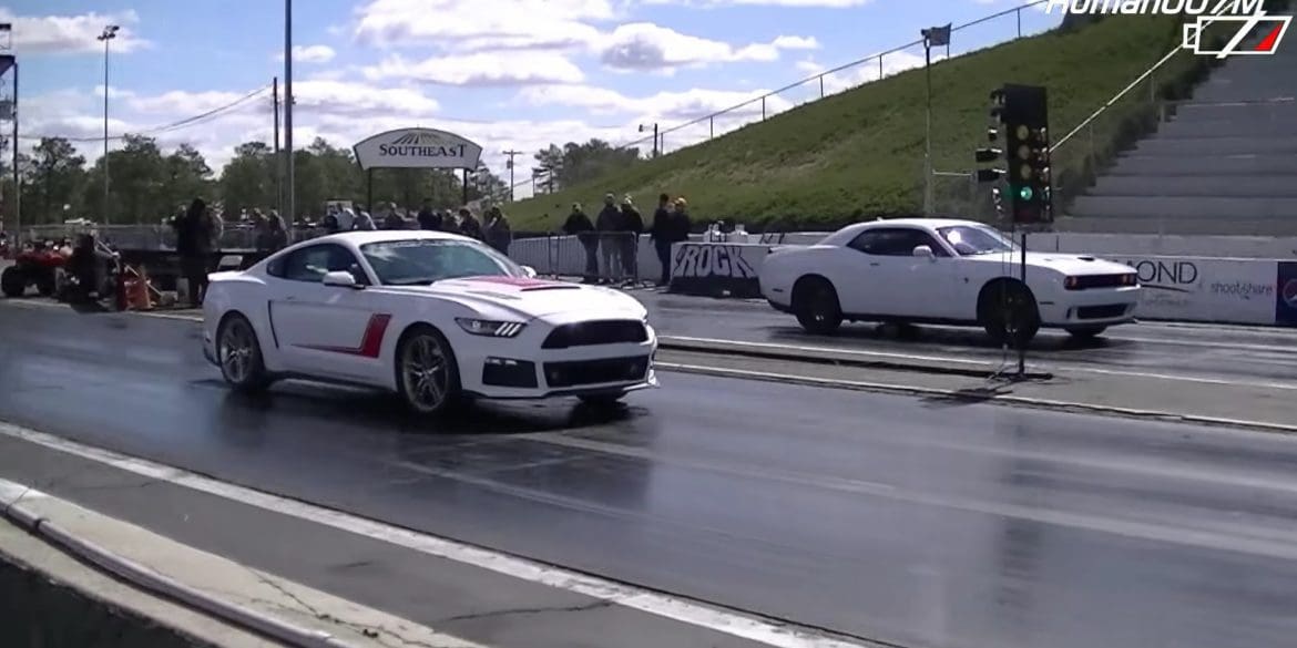 Roush Mustang Stage 3 vs Dodge Challenger Hellcat