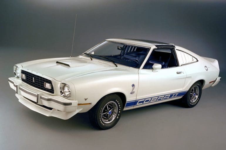 Mustang Of The Day: 1976 Ford Mustang Cobra II