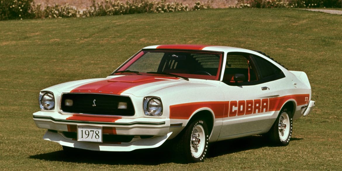 Mustang Of The Day: 1978 Ford Mustang Cobra II