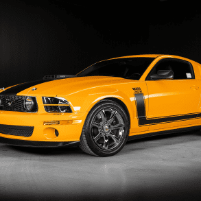 Mustang Of The Day: 2007 Ford Mustang Saleen Parnelli Jones Edition