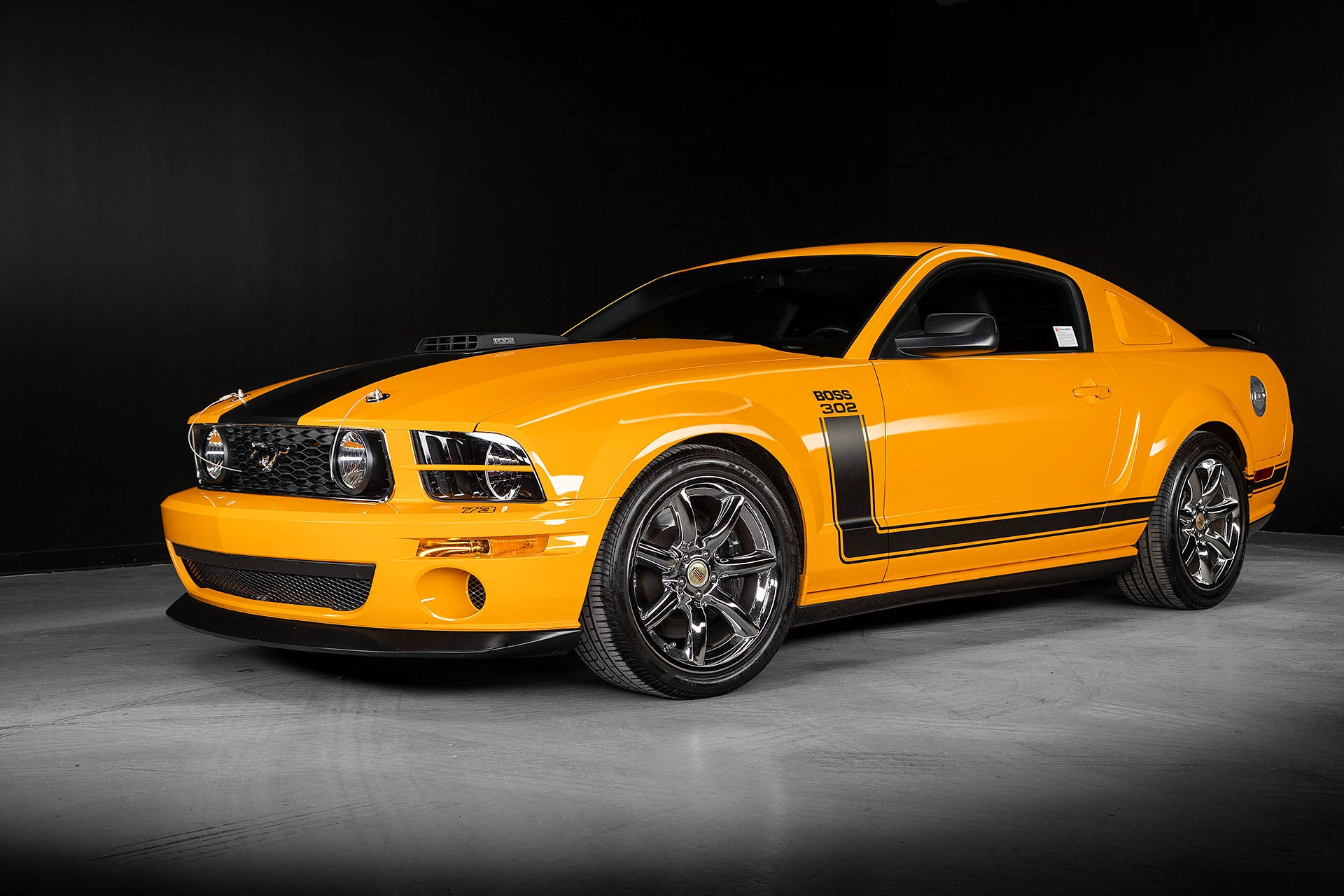 Mustang Of The Day: 2007 Ford Mustang Saleen Parnelli Jones Edition