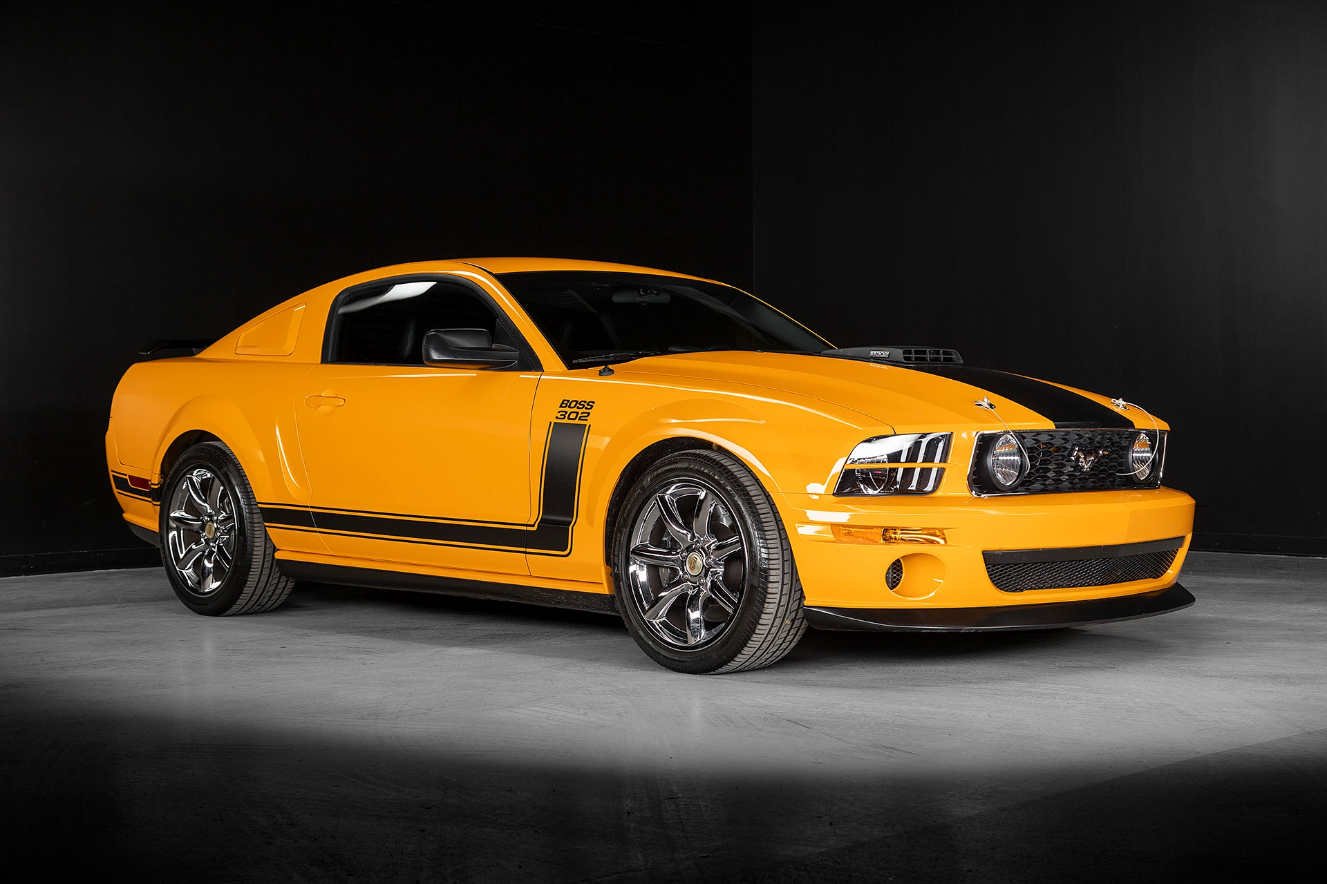 Mustang Of The Day: 2007 Ford Mustang Saleen Parnelli Jones Edition