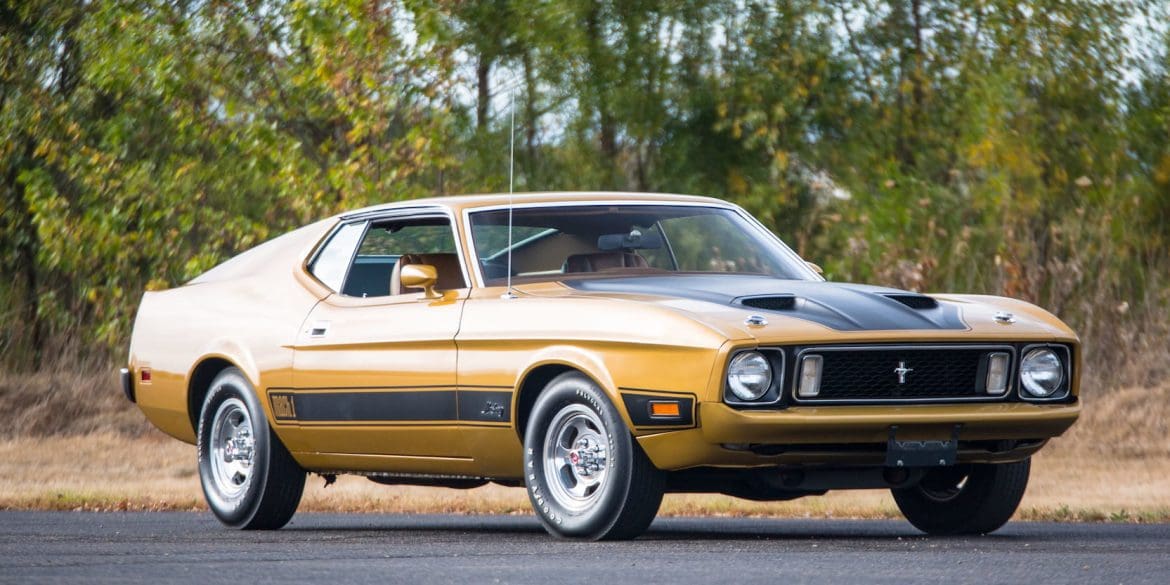 Mustang Of The Day: 1974 Ford Mustang Mach 1