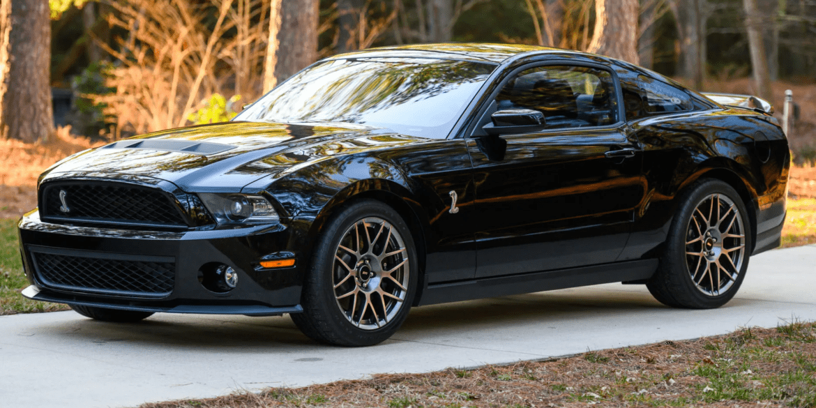 Mustang Of The Day: 2011 Ford Mustang Shelby GT500