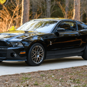 Mustang Of The Day: 2011 Ford Mustang Shelby GT500