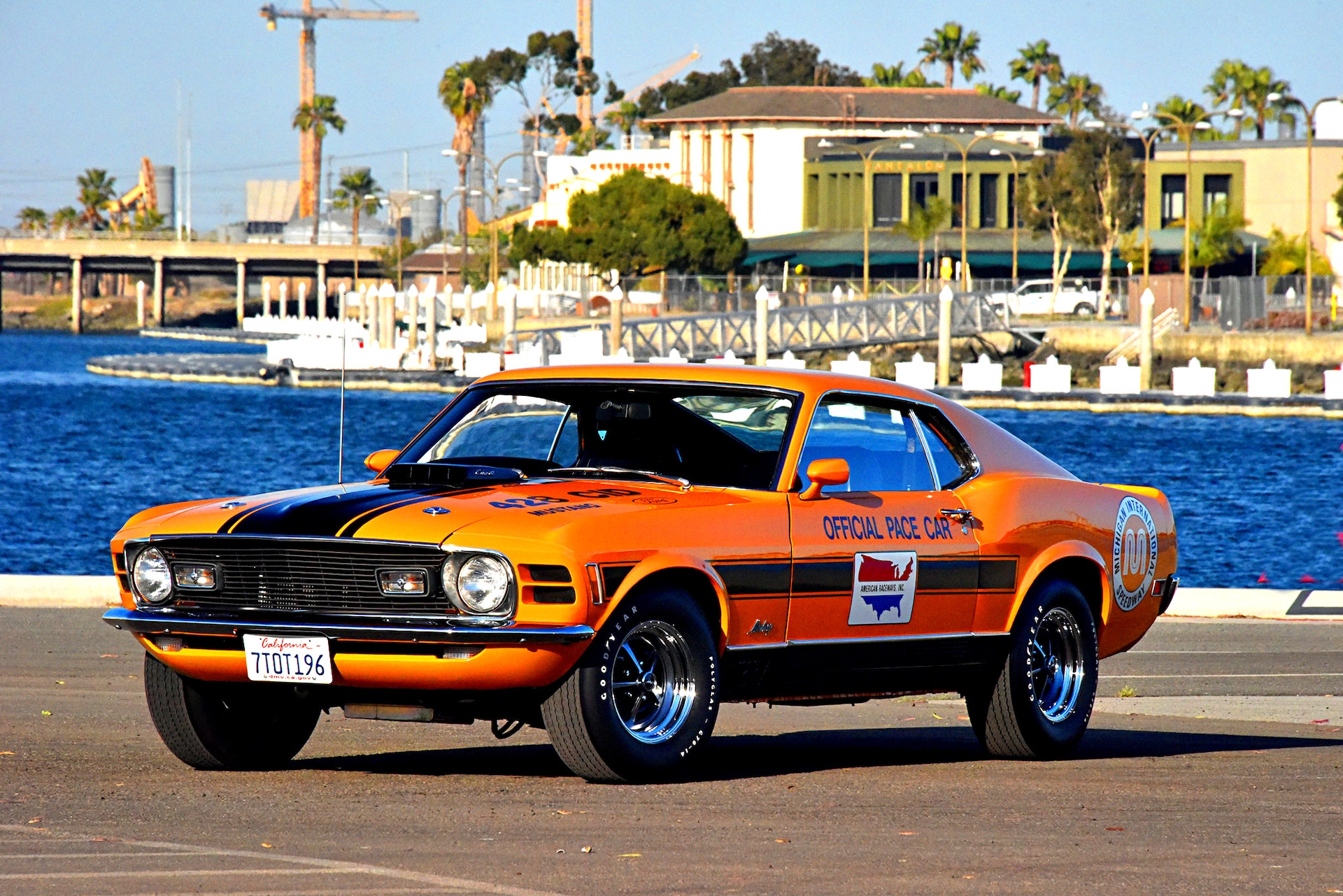 Mustang Of The Day: 1970 Ford Mustang Mach 1 ARI Pace Car