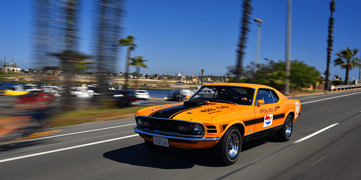 Mustang Of The Day: 1970 Ford Mustang Mach 1 ARI Pace Car