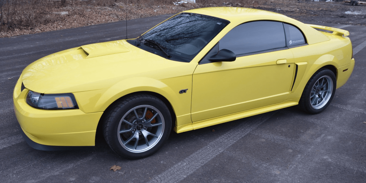 Mustang Of The Day: 2001 Ford Mustang GT