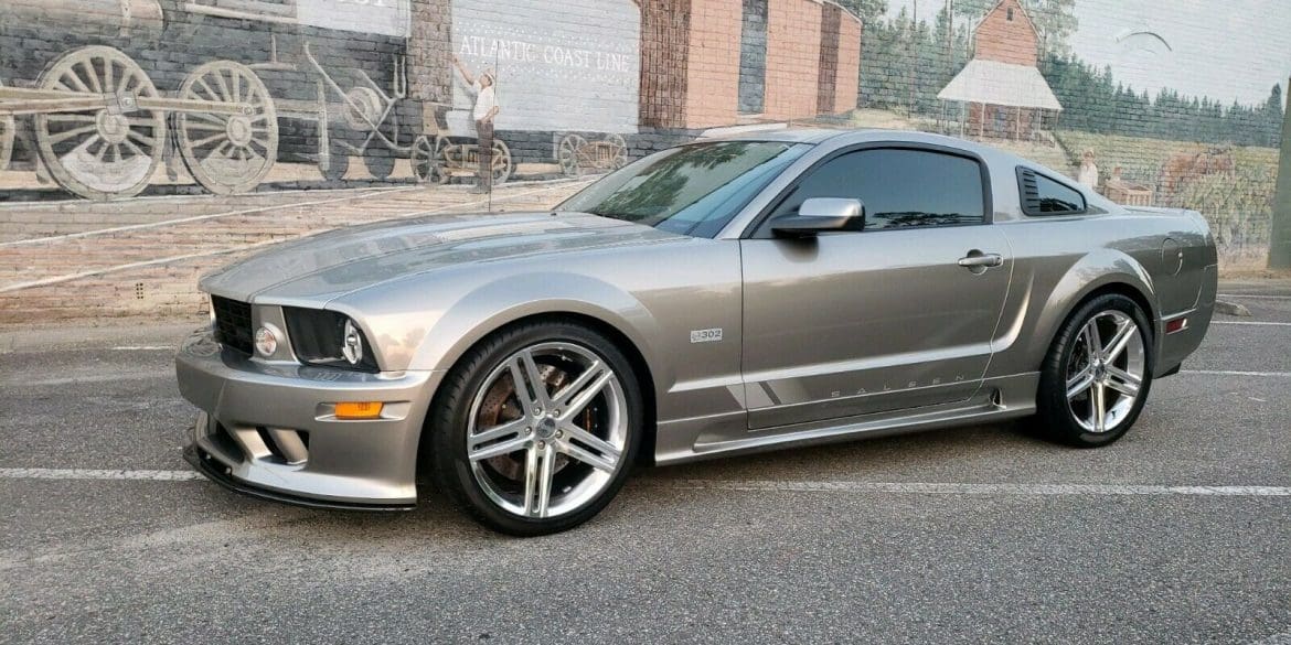 Mustang Of The Day: 2008 Saleen SA-25 Sterling Edition Mustang