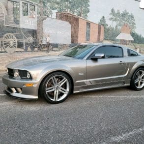 Mustang Of The Day: 2008 Saleen SA-25 Sterling Edition Mustang