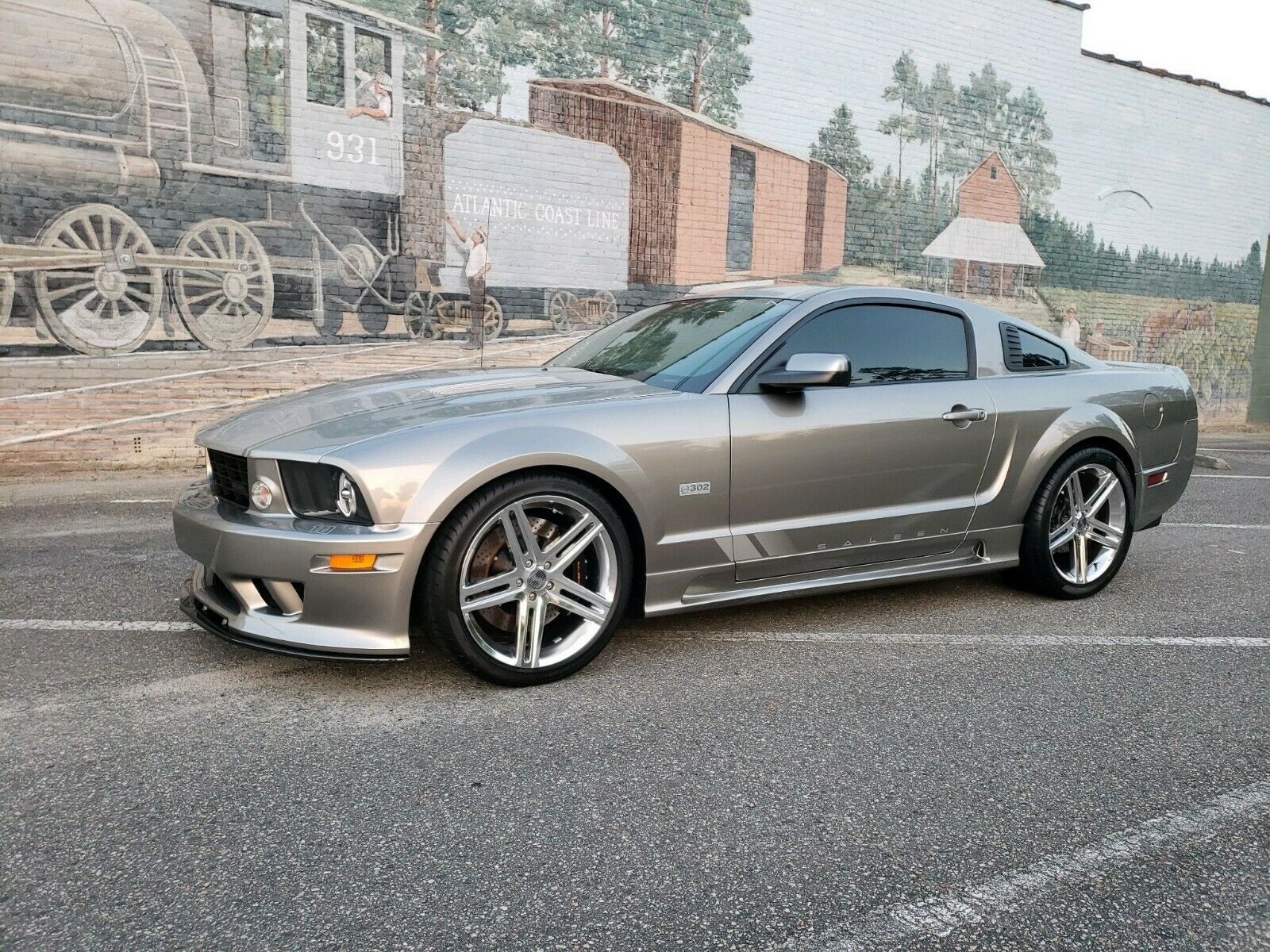 Mustang Of The Day: 2008 Saleen SA-25 Sterling Edition Mustang
