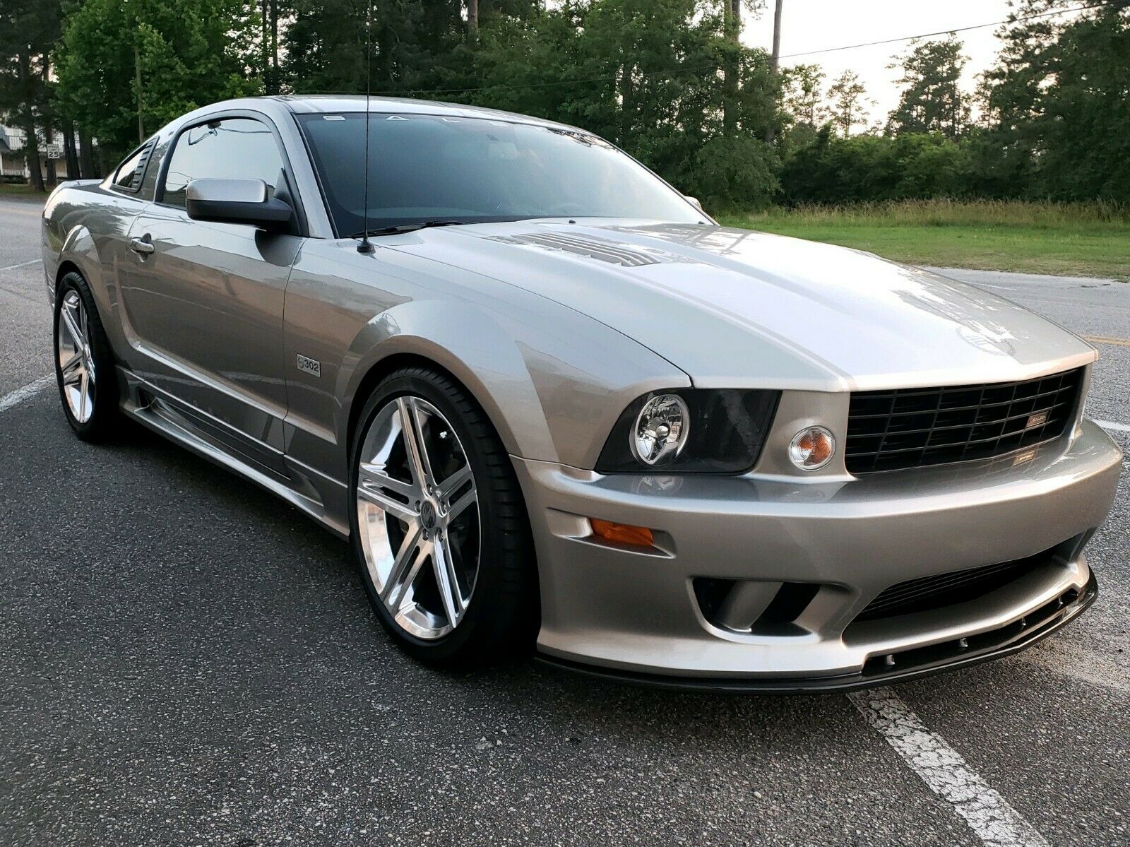 Mustang Of The Day: 2008 Saleen SA-25 Sterling Edition Mustang