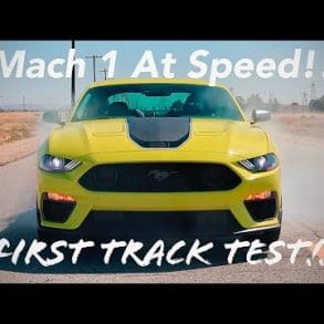 2021 Ford Mach 1 Pushed To Its Limits!