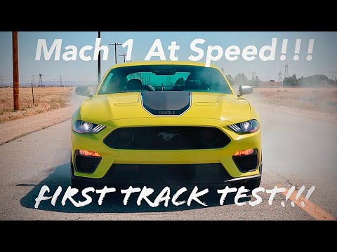 2021 Ford Mach 1 Pushed To Its Limits!
