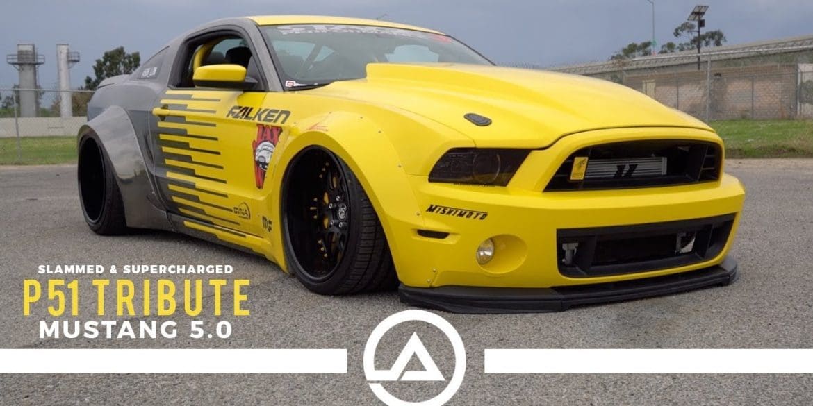 This Widebody Mustang Is Built Different!