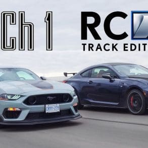 2021 Ford Mustang Mach 1 vs Lexus RCF Track Edition: Which Is The Better V8 Sports Car?